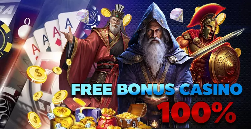 Free Bonus Casino: 1 of 100 Techniques to Make Real Money Without Worries